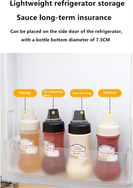 Ölçekli Ev Tipi Sıkma Sos Şişesi Salata Ketçap Baharat Şişesi Mutfak Baharat Şişesi Reçel Sıkma Şişesi (Yurt Dışından) modelleri