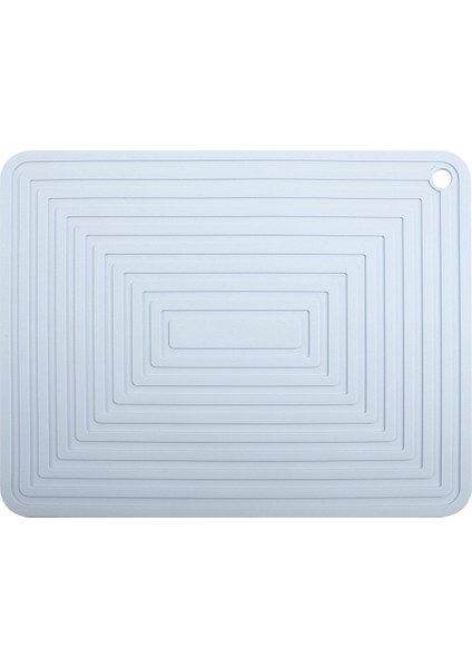 Büyük Silikon Tencere Tutucu Kare Kalın Isı Yalıtım Pedi Kaymaz Oluklu Mutfak Masa Matı (Açık Mavi) (Yurt Dışından) fırsatları