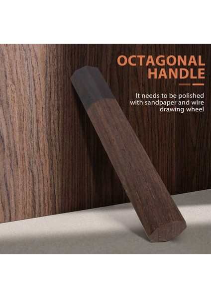 Japon Mutfak Bıçakları Şef Bıçağı Yedek Sekizgen Ahşap Saplı (Yurt Dışından) fırsatları