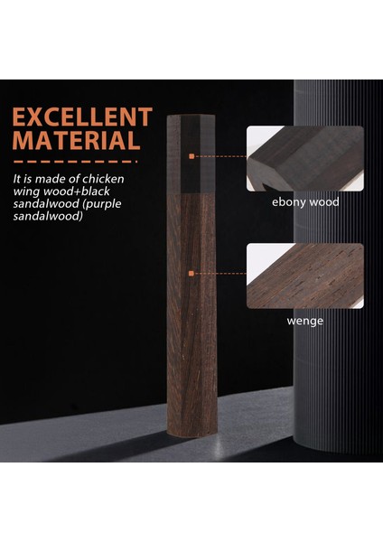 Japon Mutfak Bıçakları Şef Bıçağı Yedek Sekizgen Ahşap Saplı (Yurt Dışından) indirimleri