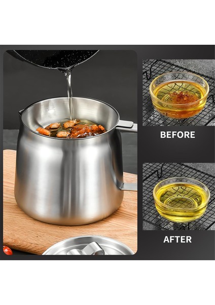 Paslanmaz Çelik Yağ Filtre Kabı, 304 Paslanmaz Çelik Büyük Kapasiteli Çok Amaçlı Yağ Filtre Kabı, 2l Yağ Filtre Tankı (Yurt Dışından) modelleri