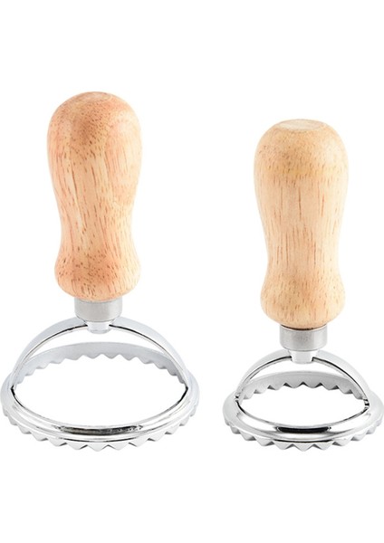 Noel Kurabiye Pulları - Kabartmalı Şekilli Kurabiyeler Için Şenlikli Tatil Dairesel Tasarımı - Pişirme Noel Kurabiye Kesici (Yurt Dışından)