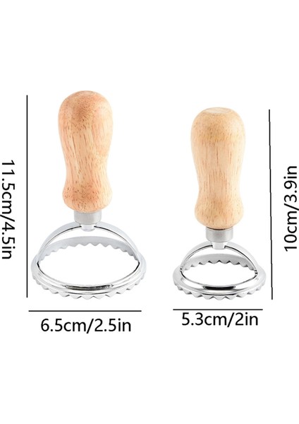 Noel Kurabiye Pulları - Kabartmalı Şekilli Kurabiyeler Için Şenlikli Tatil Dairesel Tasarımı - Pişirme Noel Kurabiye Kesici (Yurt Dışından) fırsatları