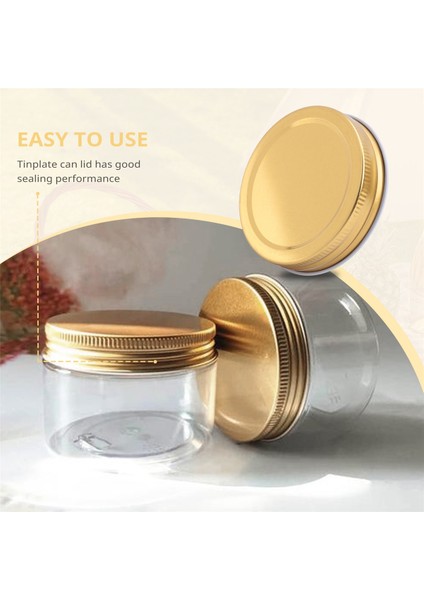 24 Paket Kavanoz Kapağı Normal Ağızlı Sızdırmaz Güvenli Saklama Katı Kapaklar (Altın) (Yurt Dışından) indirimleri