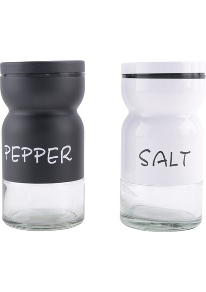 Ayarlanabilir Kapaklı Çiftlik Tuz ve Biberlik Seti, Modern Ev Tarzı Mutfak Dekorasyonu, Sevimli Tuzluk Seti (Yurt Dışından)