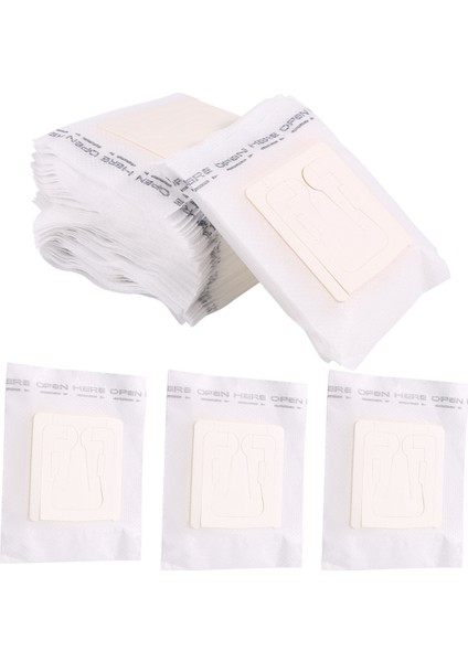 500 Adet Damlama Kahve Filtresi Torbası Taşınabilir Asma Kulak Tipi Kahve Filtreleri Kağıt Ev Ofis Seyahat Demleme Kahve ve Çay (Yurt Dışından)