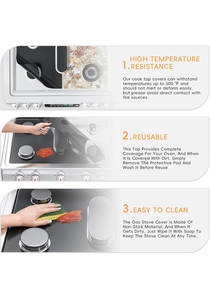 Adet Gazlı Ocak Brülör Kapağı Ocak Koruyucusu Ocak Üstü Koruyucu Gazlı Ocak Brülör Kaplamaları Mutfak Pişirme Için Gazlı Ocak Aralığı (Yurt Dışından) fırsatları