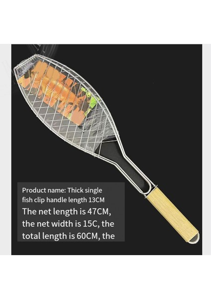 Açık Hava Balık Kızartma Izgara Sepeti Izgara Balık Klipsi Sebze Esnek Yapışmaz Barbekü Aleti Taşınabilir Ağ Barbekü (Yurt Dışından) fiyatları