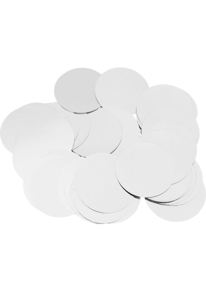 100 Adet/takım Şarap Dökme Aparatı Ağızlı Dökme Diski Damlama Dökme Çubuğu Parti Düğün Aracı Gümüş (Yurt Dışından)