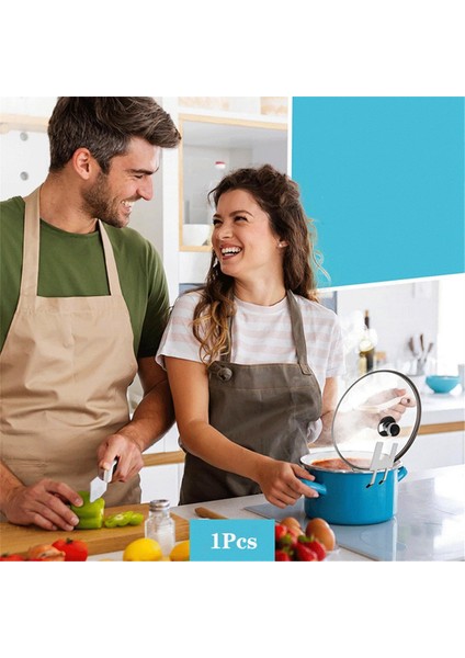 Mutfak Tencere Kapağı Standı Paslanmaz Çelik Tencere Kapağı Standı Silikon Pedli Kapak Tutucu Dik Tencere Kapağı Saklama Rafı (Yurt Dışından) fırsatları