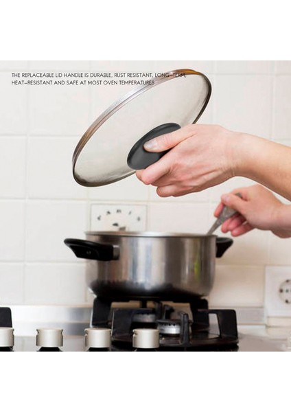 Le Creuset, Aldi ve Lodge Emaye Kaplamalı Fırın Için 4 Set Bakalit Yedek Düğme Tencere Kapağı Sapı (Yurt Dışından) fırsatları