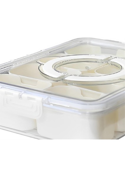 Parçalı Küçük Bölmeli Tepsili Baharat Kavanozları Tezgah Üstü Baharat Düzenleyici Mutfak Saklama Kabı Buzdolabı Için (Yurt Dışından) indirimleri