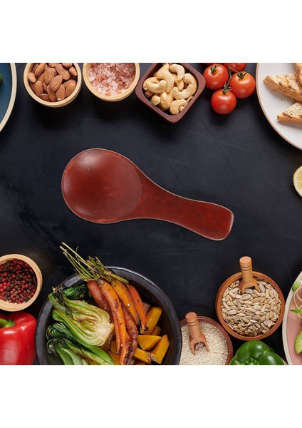 10 Küçük Tahta Kaşık Mini Baharat Şeker Baharat Tuz Bal Çay Kaşığı Kahve Çay Reçeli Hardal Dondurma Tahta Kaşık (Yurt Dışından) fırsatları