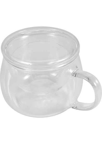 3'ü 1 Arada Set Şeffaf Isıya Dayanıklı Çay Kahve Kupası Çay Demleme Filtre Kapağı Ev Ofis Kullanımı Için (Yurt Dışından) modelleri