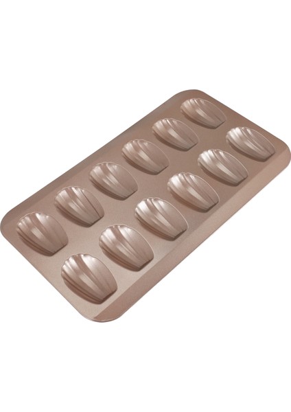 12 Bardak Kabuk Şeklinde Yapışmaz Madeleine Tava Karbon Çelik Kalıp Pişirme Kalıbı Aletleri (Yurt Dışından) fiyatları