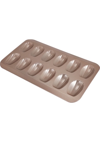 12 Bardak Kabuk Şeklinde Yapışmaz Madeleine Tava Karbon Çelik Kalıp Pişirme Kalıbı Aletleri (Yurt Dışından) modelleri