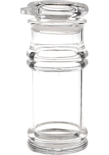 Şeffaf Akrilik Soya Sosu Sirke Zeytinyağı Şişesi Barbekü Dağıtıcı Çalkalayıcı 100 ml (Yurt Dışından)