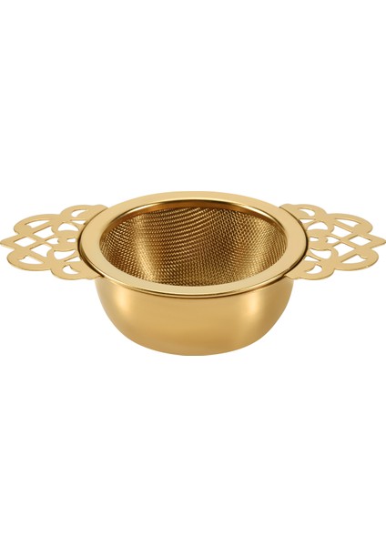 Paslanmaz Çelik Çay Süzgeci ve Damlama Haznesi Kolay Temizlenebilir Gevşek Yapraklı Askılı Demlik Filtresi Mutfak Aleti (Yurt Dışından) modelleri