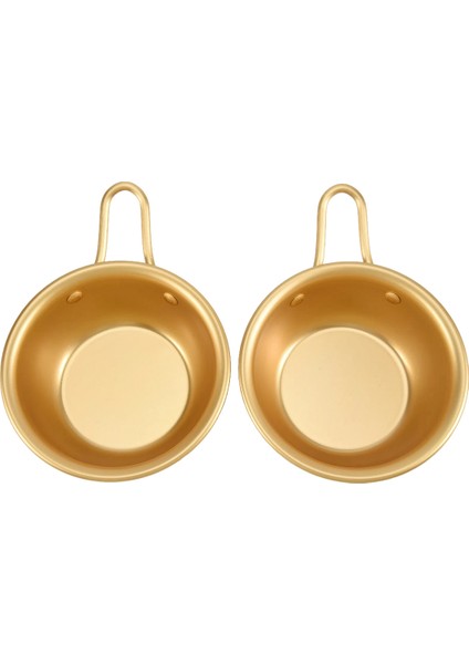 Adet Makgeolli Kase Alüminyum Kore Geleneksel Kaseleri Kore Çiğ Pirinç Şarabı Için (Yurt Dışından)