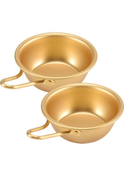 Adet Makgeolli Kase Alüminyum Kore Geleneksel Kaseleri Kore Çiğ Pirinç Şarabı Için (Yurt Dışından) modelleri