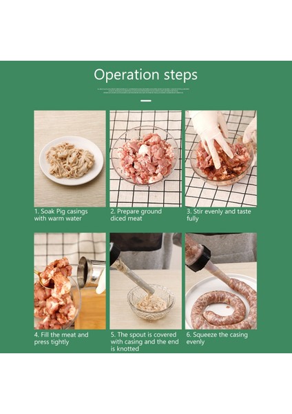 Manuel Sosis Doldurma Makinesi, Sosis Doldurma Makinesi, El Kumandalı Sosis Makineleri, Huni Ucu (Yurt Dışından) fiyatları