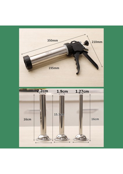 Manuel Sosis Doldurma Makinesi, Sosis Doldurma Makinesi, El Kumandalı Sosis Makineleri, Huni Ucu (Yurt Dışından) modelleri