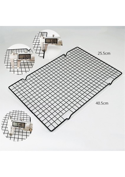 Parça Kek Soğutma Rafı, Siyah Karbon Çelik Ekmek Kurutma Ağı, Pişirme Aleti, Yapışmaz Soğutma Ağı, Fırın Tepsisi, Ağ Rafı A (Yurt Dışından) fiyatları