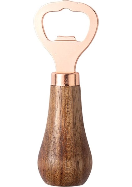 Ahşap Saplı Paslanmaz Çelik Bira Şişe Açacağı, Mutfak Aletleri, Düğün Yıldönümü Hediyesi Gül Altın (Yurt Dışından) modelleri