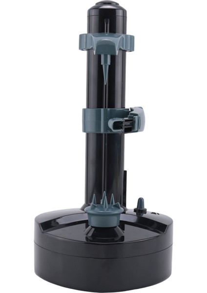 Çok Işlevli Elektrikli Meyve Soyucu Otomatik Paslanmaz Çelik Elma Soyucu Mutfak Patates Doğrama Makinesi - Siyah (Yurt Dışından) fiyatları