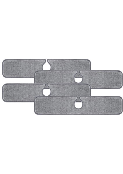 Lavabo Sıçrama Koruyucu, Mutfak Musluk Emici Matı, Musluk Arkası Bulaşık Kurutma Matı, Tezgah Kurutma Pedleri (Yurt Dışından)