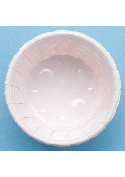 100X Kağıt Kek Kalıbı Muffin Şeker Fındık Atıştırmalık Yağ Geçirmez Tatlı Pişirme Kapları Renk: Kırmızı Nokta: 3,8 cm * 3 cm * 5 cm (Yurt Dışından) indirimleri