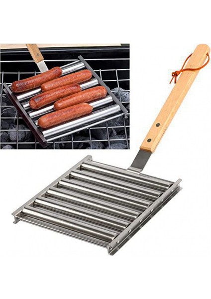 Sosis Rulosu Sosis Rulosu Rafı, Sosis Rulosu Rafı Paslanmaz Çelik Barbekü Sosis Rulosu Rafı, Kamp Yemekleri Için Sosis Rulosu (Yurt Dışından) modelleri