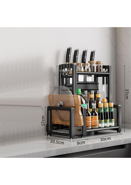 Mutfak Depolama Rafı Baharat Rafı Ev Depolama Rafı Depolama Rafı A (Yurt Dışından) fiyatları