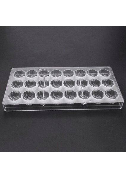 Kabuk Şeklinde Sert Çikolata Kalıbı 3D Deniz Kabuğu Polikarbonat Şeffaf Buz Jöle Şeker Kalıbı (Yurt Dışından) fiyatları