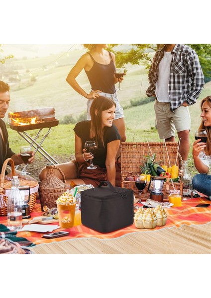 4 Bardaklık Içecek Taşıma Çantası, Yalıtımlı Içecek Taşıma Tutucu Çantası, Yeniden Kullanılabilir 2 Katlı 8 Bardaklık Kek Kapları Saklama Çantası (Yurt Dışından) indirimleri