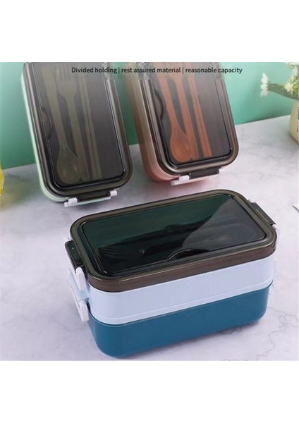 Katmanlı Öğle Yemeği Kutusu Mikrodalgada Pişirilebilir Öğle Yemeği Kutusu Gıda Saklama Kutusu Bento Kutusu Öğrenciler Çocuklar Ofis Çalışanları Için Pembe (Yurt Dışından) fiyatları