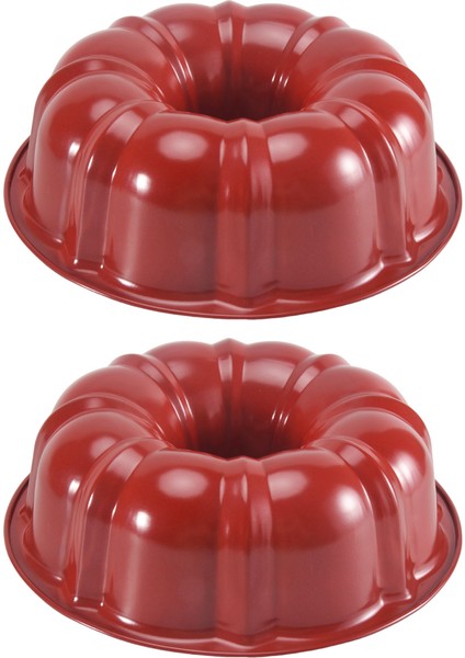 Yapışmaz Bundt Kek Kalıbı, Pişirme Için Yivli Boru Kek Kalıpları, Jöle Için Ağır Hizmet Tipi Karbon Çelik Boru Kek Kalıbı (Yurt Dışından)