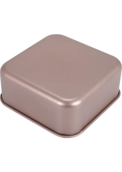 Altın Kare Kek Kalıbı Kalınlaştırıcı Yapışmaz Antik Fırın Tepsisi Kare Derin Fırın Tepsileri Barbekü Ekmeği Antik Kek Kalıbı (Yurt Dışından)