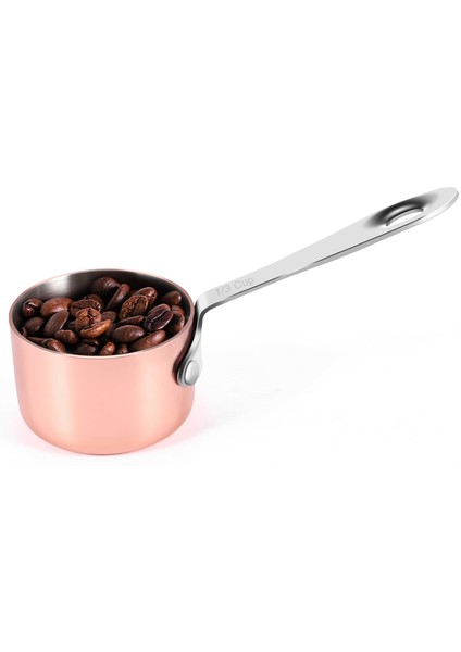 Sos Tekneleri Bakır Kaplama Sos Kabı Süt Kabı Patates Kızartması Sos Kabı Batı Restoran Özel Bakır Tencere 3,8 cm (Yurt Dışından) fiyatları