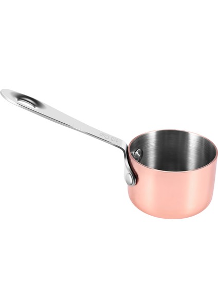 Sos Tekneleri Bakır Kaplama Sos Kabı Süt Kabı Patates Kızartması Sos Kabı Batı Restoran Özel Bakır Tencere 3,8 cm (Yurt Dışından) modelleri