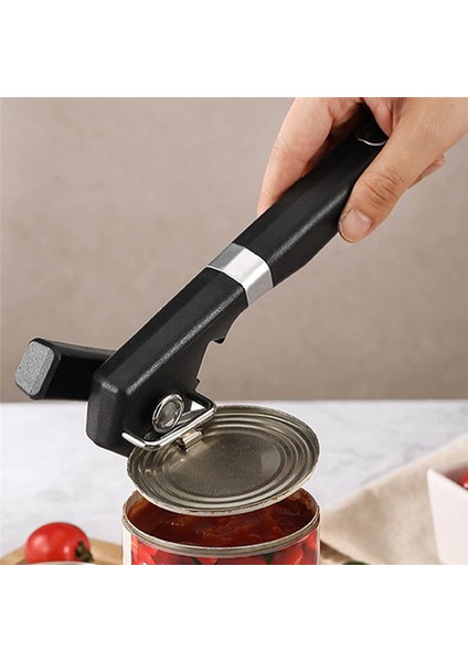 2'si 1 Arada Güvenli Manuel Kenar Açacağı, Sorunsuz Kapak Kaldırmalı Manuel Mıknatıslı Yan Kesimli El Konserve Açacağı (Yurt Dışından) indirimleri