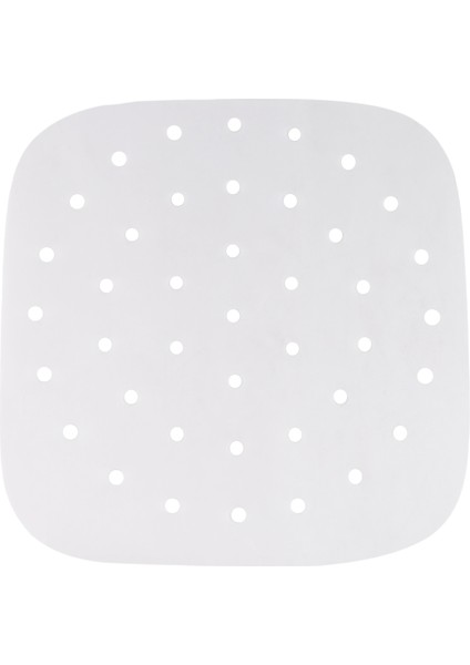 Air Fryer Parchment Kağıt Kaplamaları (9x9 Inç) 100 Adet Büyük Boy Xxl Philips, Nuwave Brio, Chefman Air Fryer Fırını ile Uyumlu (Yurt Dışından) modelleri