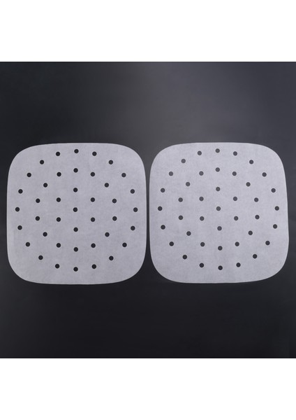 Air Fryer Parchment Kağıt Kaplamaları (9x9 Inç) 100 Adet Büyük Boy Xxl Philips, Nuwave Brio, Chefman Air Fryer Fırını ile Uyumlu (Yurt Dışından) indirimleri
