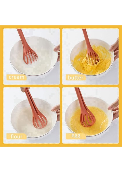 3 Parça 2'si 1 Arada Gıda Klipsi ve Çırpıcı, Salata Blender ve Gıda Klipsi Pişirmek Için Çok Yönlü Mutfak Aleti (Yurt Dışından) indirimleri