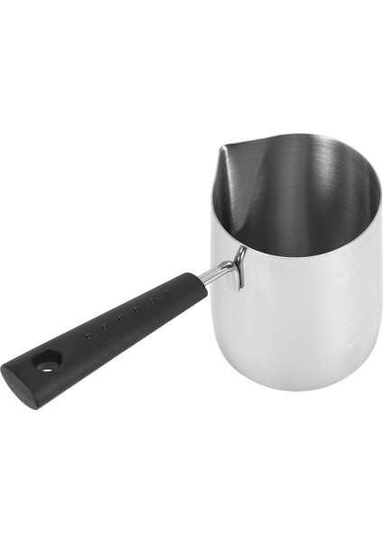 600ML Türk Kahvesi Cezvesi Paslanmaz Çelik Süt ve Kahve Isıtıcısı Çikolata Tereyağı Eritme Potu Isıya Dayanıklı Saplı (Yurt Dışından) fiyatları