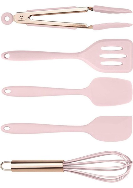 Silikon Pişirme Gereçleri Mutfak Gereçleri Seti Silikon Mutfak Gereçleri Yapışmaz Tencereler Için Pişirme Gereçleri (Yurt Dışından)