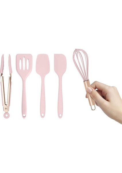 Silikon Pişirme Gereçleri Mutfak Gereçleri Seti Silikon Mutfak Gereçleri Yapışmaz Tencereler Için Pişirme Gereçleri (Yurt Dışından) fiyatları