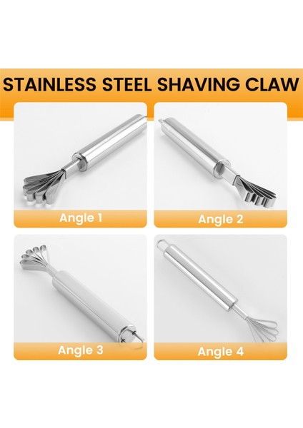 Balık Pulları Planyası Paslanmaz Çelik Hindistan Cevizi Planyası Çekirdek Çıkarıcı (Yurt Dışından) indirimleri