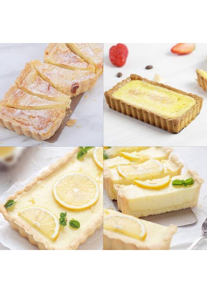 Adet Yapışmaz Kiş Tart Kalıbı, Çıkarılabilir Tabanlı Dikdörtgen, Meyveli Turta, Kek, Bisküvi Pişirme Için Yivli Tart Kalıbı (Yurt Dışından) indirimleri