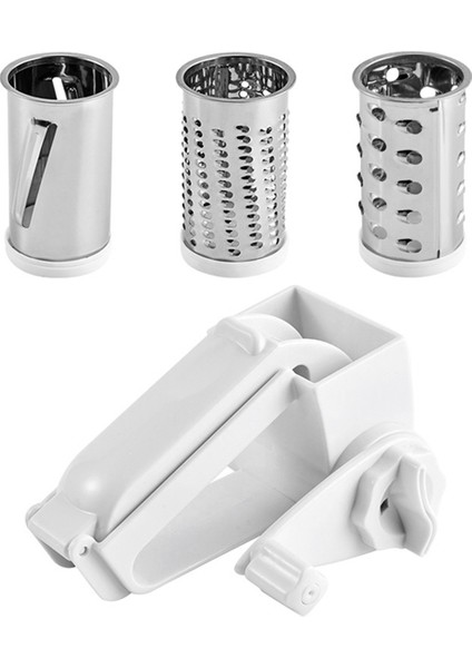 3'ü 1 Arada Peynir Rendesi, Olive Garden Peynir Rendesi El Kranklı, Saplı Elde Tutulan Peynir Rendesi (Yurt Dışından)